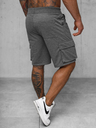 Grafitiniai vyriški sportiniai šortai OZONEE JS/8K1505/5