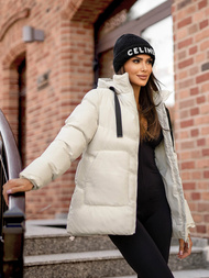 Pieno spalva moteriška striukė OZONEE JS/5M3251/281Z