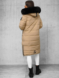 Smėlinis moteriška striukė OZONEE O/W377