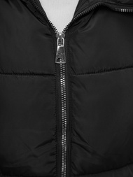 Juoda moteriška liemenė OZONEE O/DK113/1