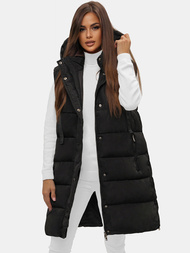 Juoda moteriška liemenė OZONEE O/81276