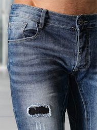 Mėlyni vyriški džinsai OZONEE NB/MP0050BZ