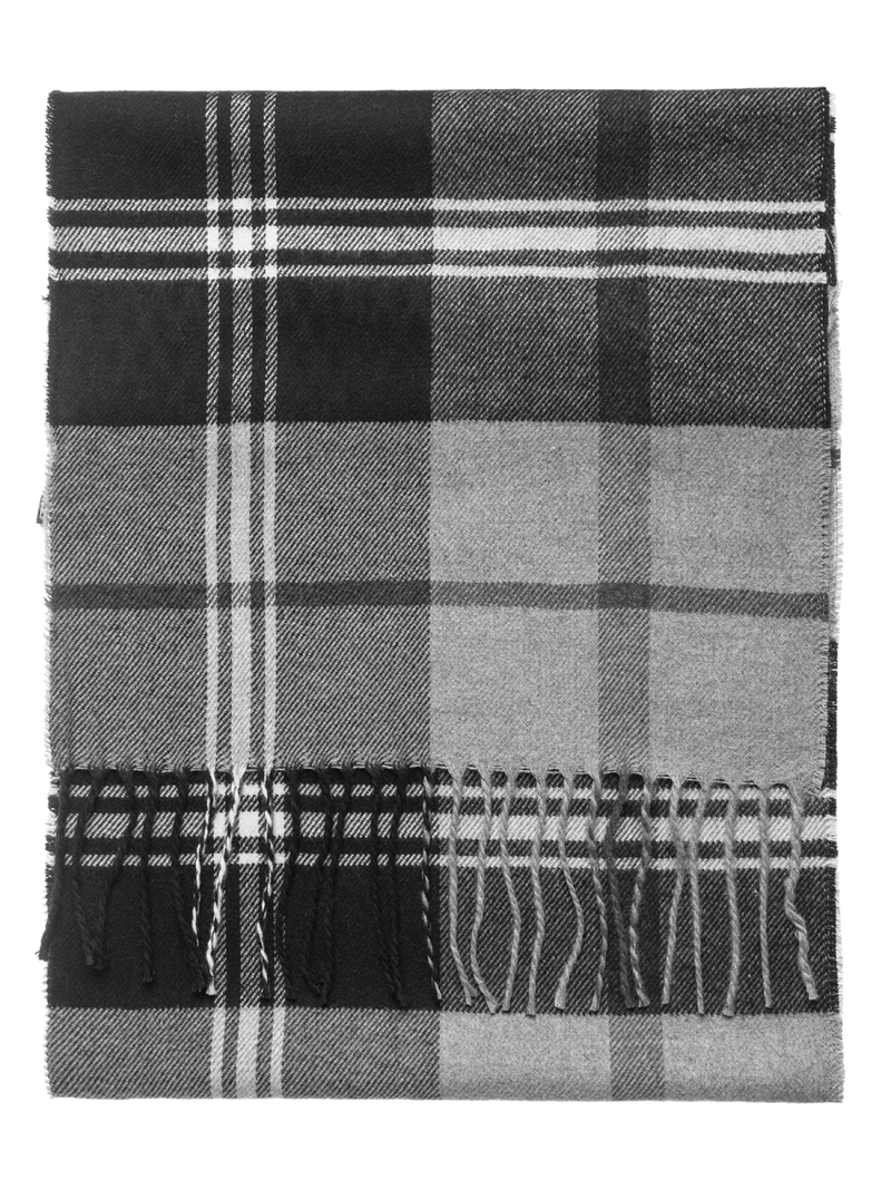 Pilkas vyriškas šalikas OZONEE JS/YW08040/1