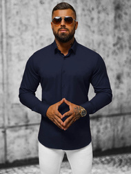 Granatinė vyriški marškiniai OZONEE O/V79