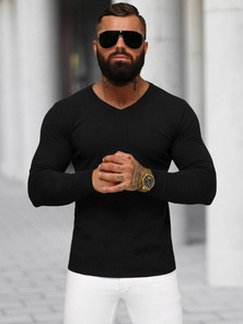 Tamsiai vyriškas megztinis OZONEE NB/MMB601/4Z