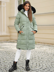 Mėtinė moteriška striukė OZONEE O/W377Z