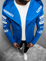 Mėlynas vyriškas džemperis OZONEE A/11110Z