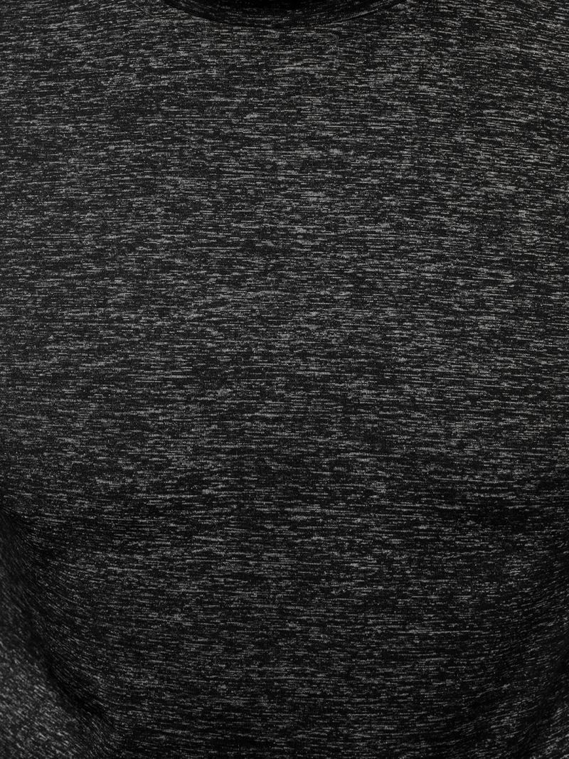 Juodi vyriški marškinėliai OZONEE JS/S01Z