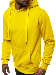 Geltonas vyriškas džemperis OZONEE JS/2009 