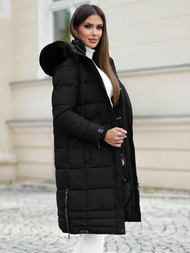 Juoda moteriška striukė OZONEE O/W377Z