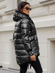 Pilka moteriška striukė OZONEE JS/5M3188/105Z