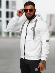 Baltai-juodas vyriškas sportinis kostiumas OZONEE O/LN11887