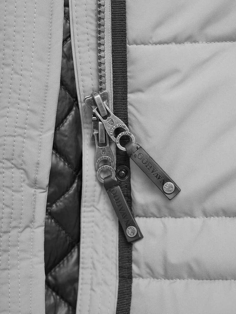 Pilka moteriška striukė OZONEE O/W377