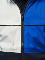 Granatinė žieminė striukė OZONEE JS/84M3003/215