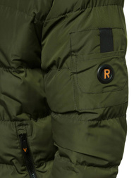 Žalia vyriška striukė OZONEE N/6900/4