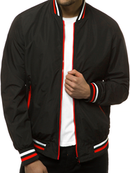 Juoda vyriška bomber striukė OZONEE N/6194