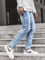 Mėlynos vyriškos džinso kelnės OZONEE V/19241