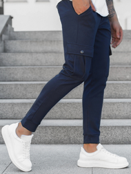 Granatinės vyriškos sportinės kelnės OZONEE C/374