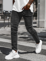 Juoda vyriški džinsai OZONEE NB/MP0025N