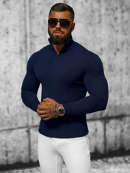 Granatinis vyriškas megztinis OZONEE NB/MM6007/6Z