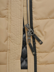 Smėlinis moteriška striukė OZONEE O/W377Z