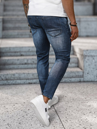 Tamsiai-mėlyni vyriški džinsai OZONEE NB/MP0091BS