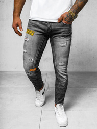 Juoda vyriški džinsai OZONEE NB/MP0047NZ