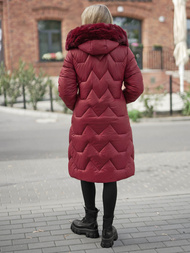 Bordinis moteriška žieminė striukė OZONEE JS/5M3229/1Z