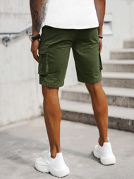 Žalii vyriški chino šortai OZONEE T/XX160086/3