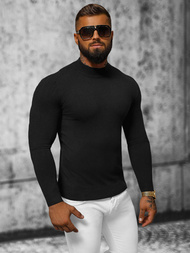 Tamsiai raudonas vyriškas megztinis OZONEE NB/MMB603/4Z