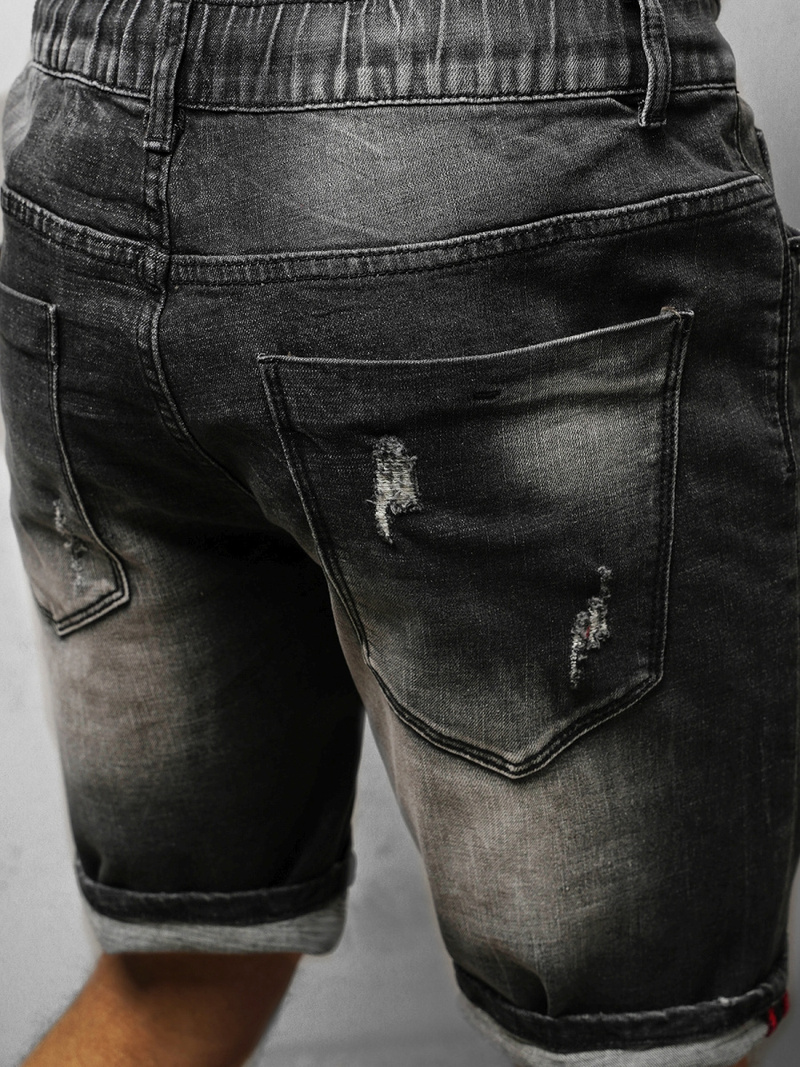 Grafitiniai vyriški šortai OZONEE NB/MP0035G