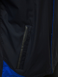 Pereinamojo laikotarpio granatinė vyriška striukė OZONEE MG/2517