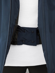 Granatinė vyriška striukė OZONEE JS/HH011/50Z