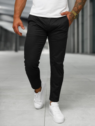 Juoda Vyriškos Kelnės OZONEE BL/SK222/1