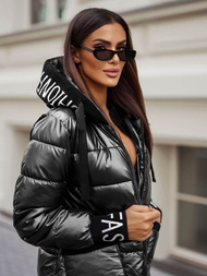 Pilka moteriška striukė OZONEE JS/5M3188/105Z