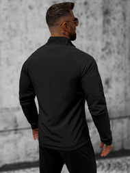 Juoda vyriška striukė OZONEE JS/M10302