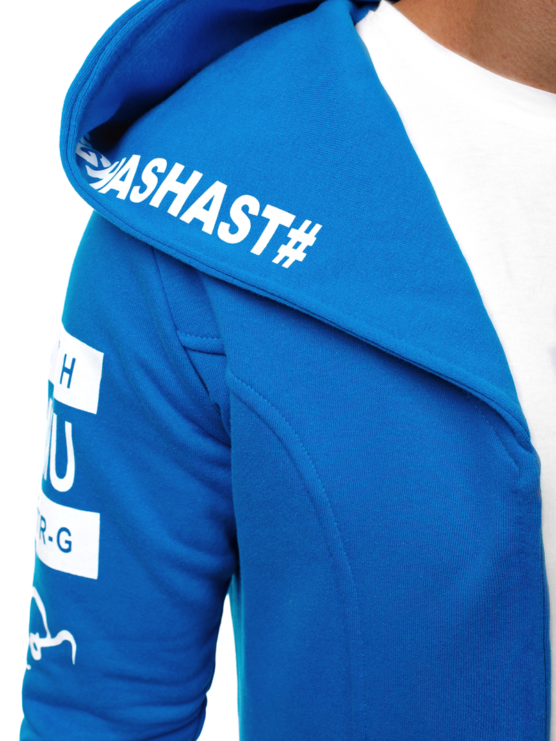 Mėlynas vyriškas džemperis OZONEE A/11110Z