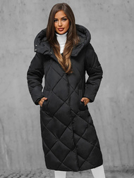 Juoda moteriška striukė OZONEE JS/5M3173/392