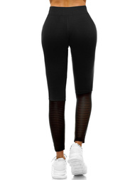 Juodos moteriškos tamprės OZONEE X/1261