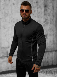 Juoda vyriška striukė OZONEE JS/M10309