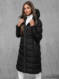 Juoda moteriška striukė OZONEE JS/M736/392