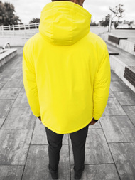 Geltona vyriška striukė OZONEE JS/HH011/26Z