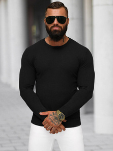 Tamsiai vyriškas megztinis OZONEE NB/MMB602/4Z