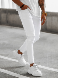 Balti vyriški džinsai OZONEE E/5348/01Z