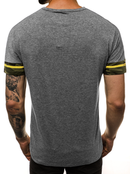 Grafitiniai vyriški marškinėliai OZONEE JS/SS10976