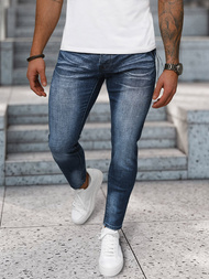 Tamsiai-mėlyni vyriški džinsai OZONEE NB/MP0091BS