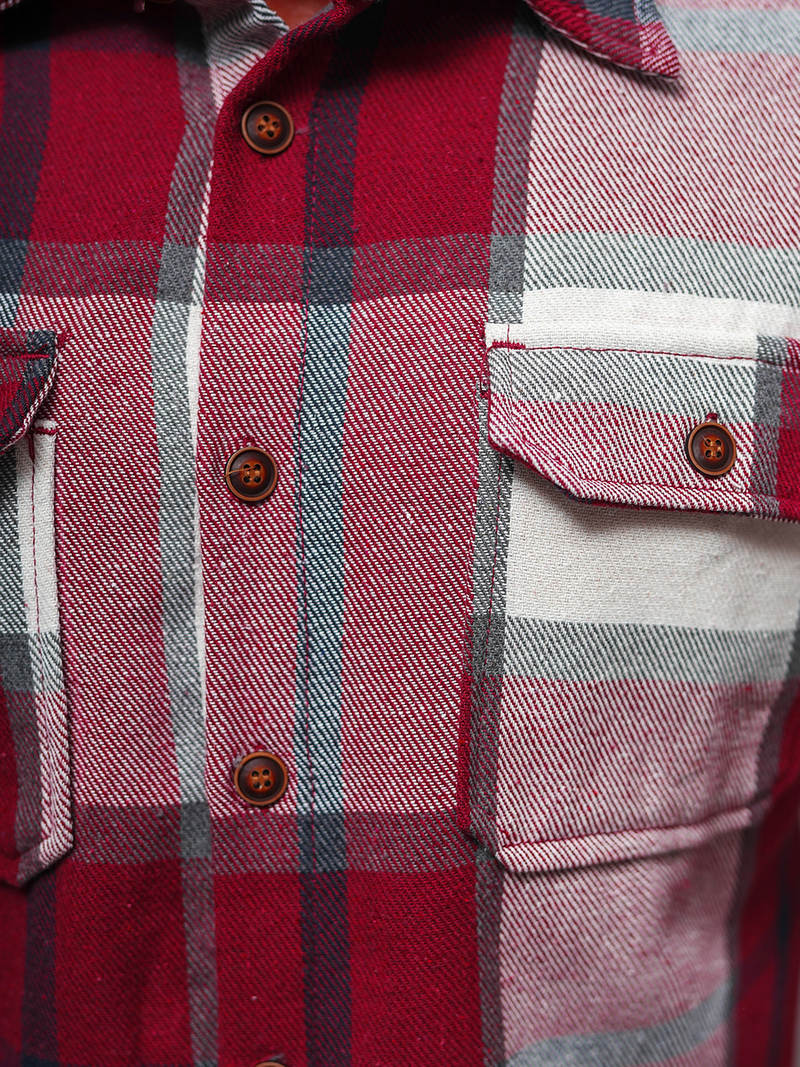 Bordinė vyriški marškiniai OZONEE NB/MC727R