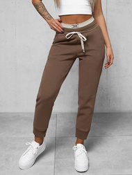 Ruda moteriškos sportinės kelnės OZONEE O/10658