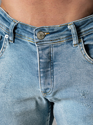 Mėlyni vyriški džinsai OZONEE O/0526