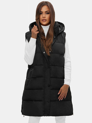 Juoda moteriška liemenė OZONEE O/81276